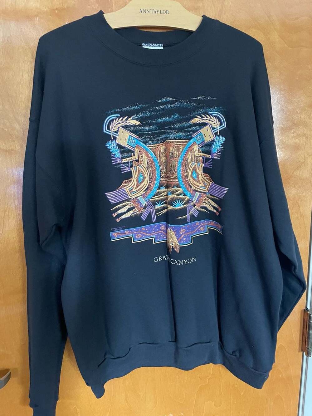 Vintage 90s Grand Canyon Graphic Crewneck Sweatshirt